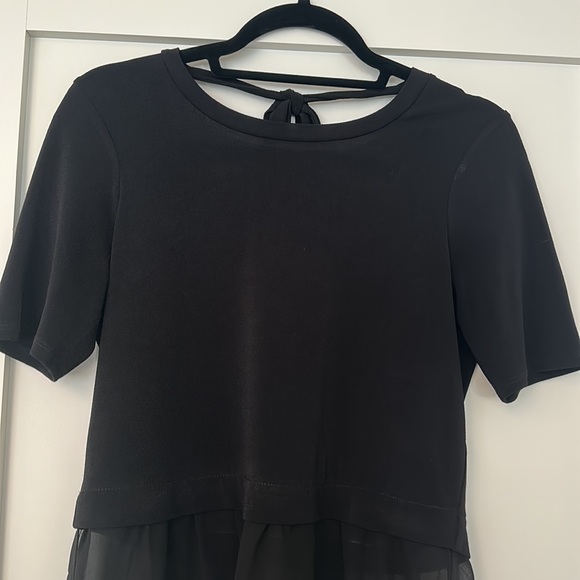 BCBGeneration XS short sleeve blouse - Picture 6 of 6